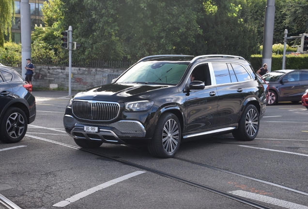 Mercedes-Maybach GLS 600