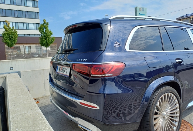 Mercedes-Maybach GLS 600