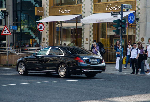 Mercedes-Maybach S 600 X222 2017