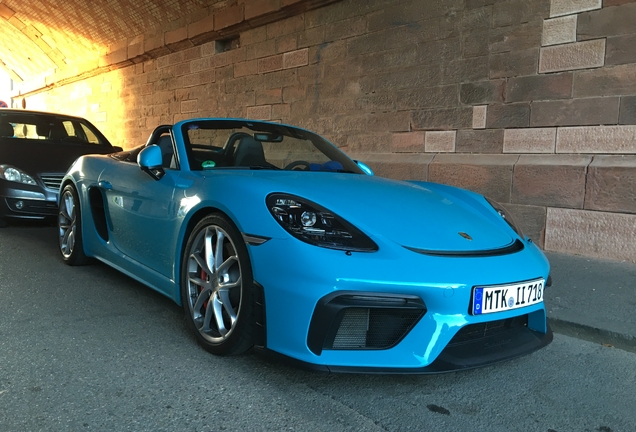 Porsche 718 Spyder