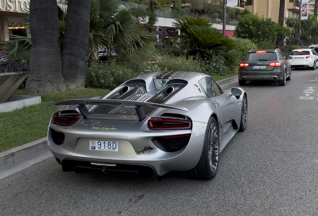 Porsche 918 Spyder