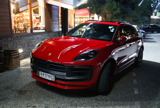 Porsche 95B Macan GTS MkIII