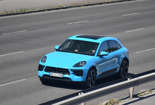 Porsche 95B Macan Turbo MkII