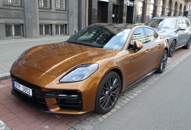 Porsche 972 Panamera Turbo E-Hybrid