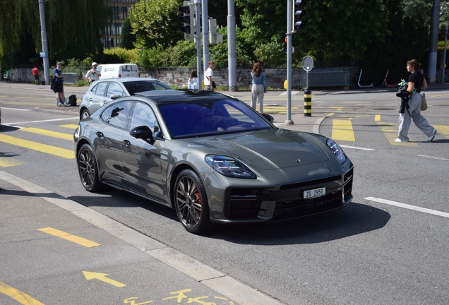 Porsche 972 Panamera Turbo E-Hybrid