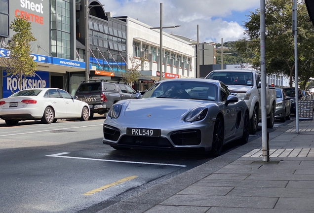 Porsche 981 Cayman GTS