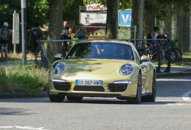 Porsche 991 Carrera 4S MkI