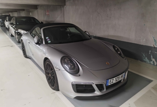 Porsche 991 Carrera GTS Cabriolet MkII