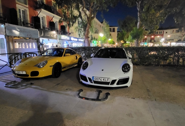 Porsche 991 Carrera GTS MkII