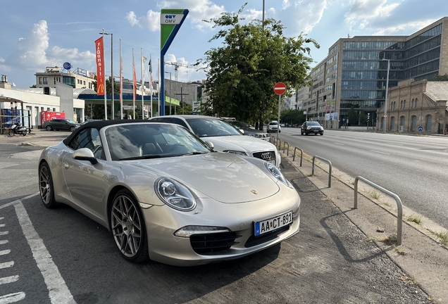 Porsche 991 Carrera S Cabriolet MkI