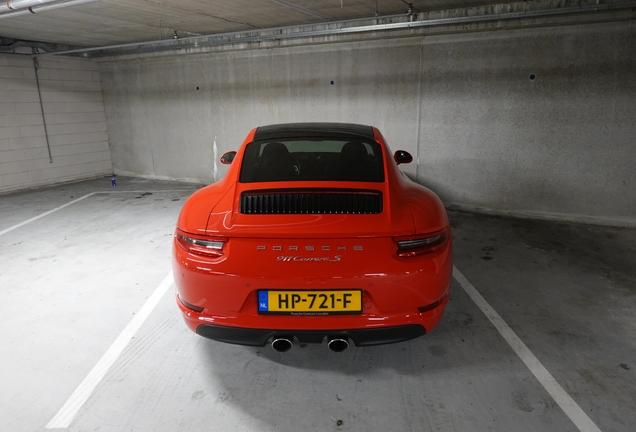 Porsche 991 Carrera S MkII