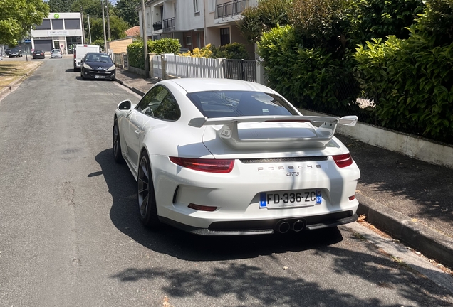 Porsche 991 GT3 MkI