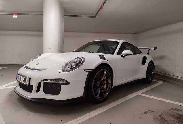 Porsche 991 GT3 RS MkI