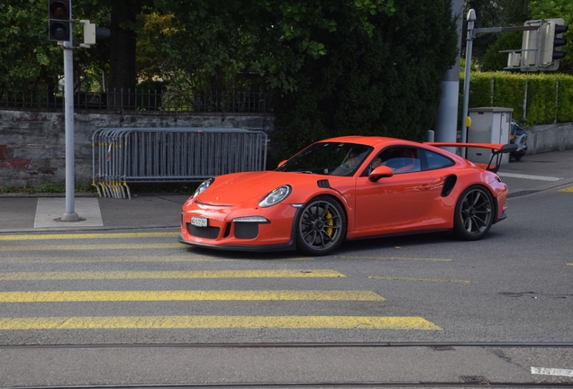 Porsche 991 GT3 RS MkI