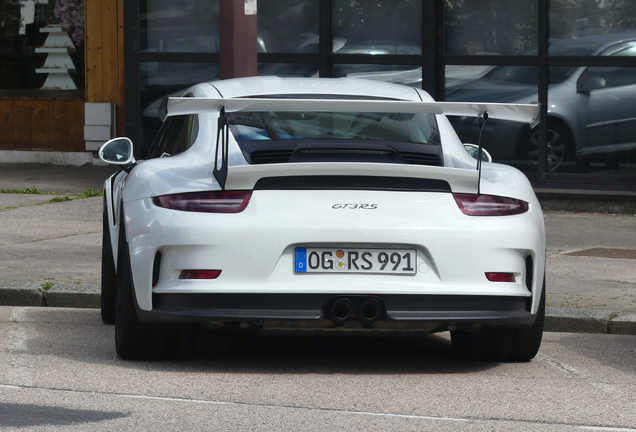 Porsche 991 GT3 RS MkI