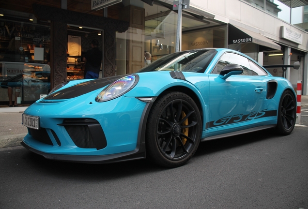 Porsche 991 GT3 RS MkII