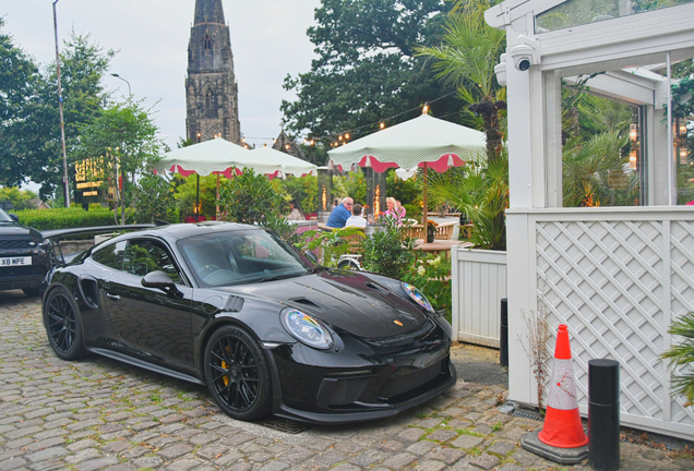 Porsche 991 GT3 RS MkII Weissach Package