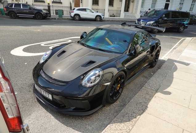 Porsche 991 GT3 RS MkII Weissach Package