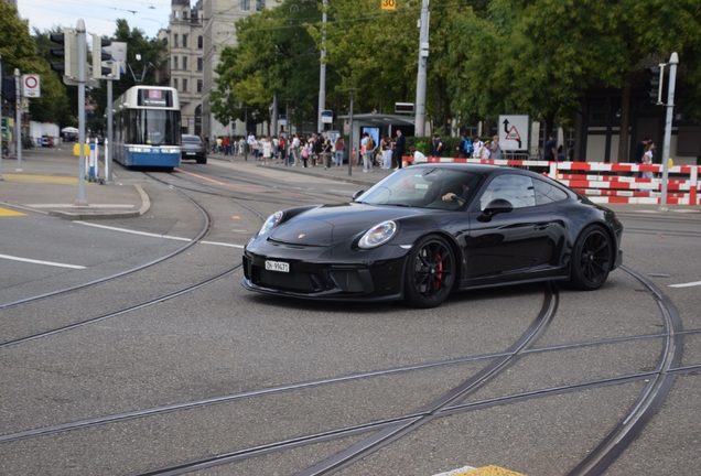 Porsche 991 GT3 Touring