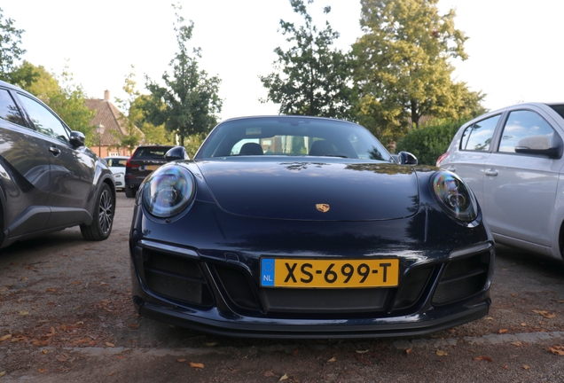 Porsche 991 Targa 4 GTS MkII