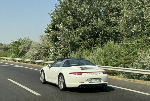 Porsche 991 Targa 4S MkI