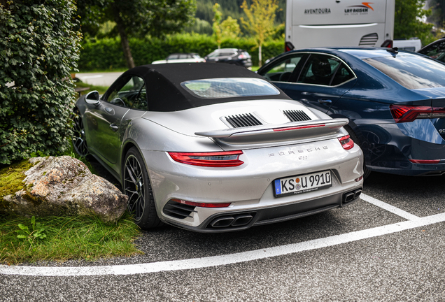 Porsche 991 Turbo S Cabriolet MkII