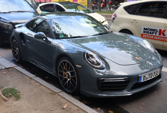 Porsche 991 Turbo S MkII