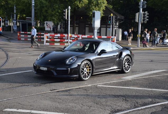 Porsche 991 Turbo S MkII