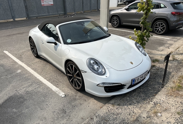 Porsche 991 Carrera 4S Cabriolet MkI