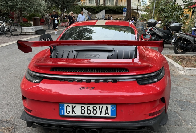 Porsche 992 GT3