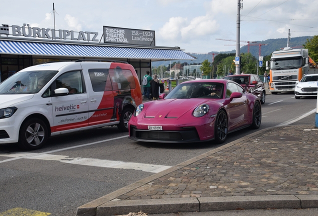 Porsche 992 GT3