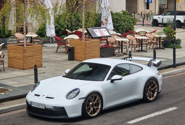 Porsche 992 GT3