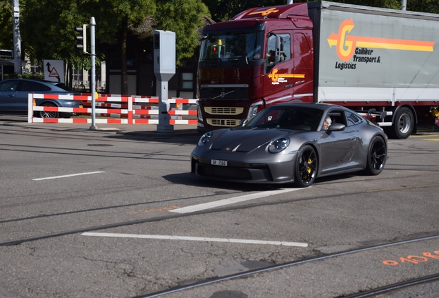 Porsche 992 GT3