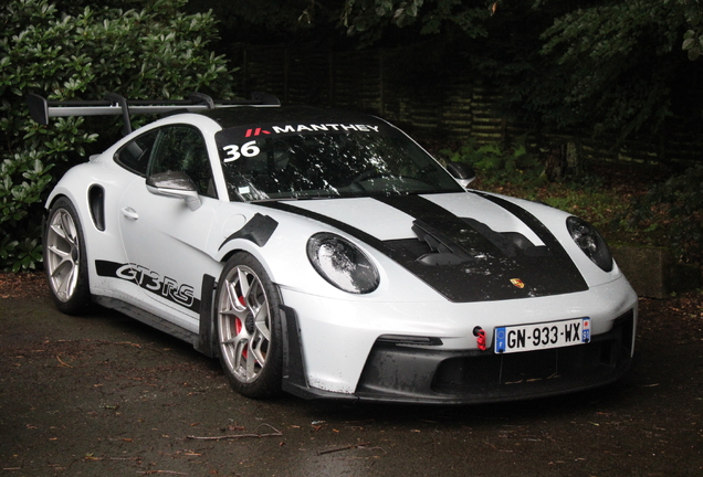 Porsche 992 GT3 RS Weissach Package