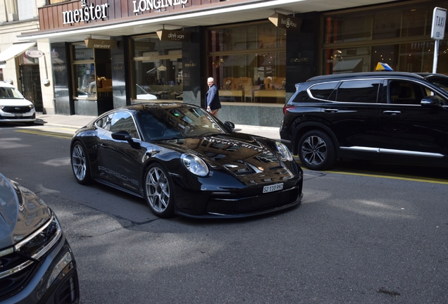 Porsche 992 S/T