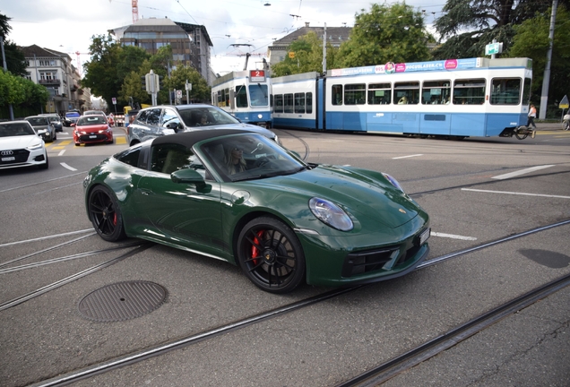 Porsche 992 Targa 4 GTS