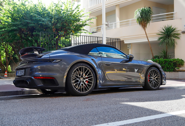 Porsche 992 Turbo Cabriolet