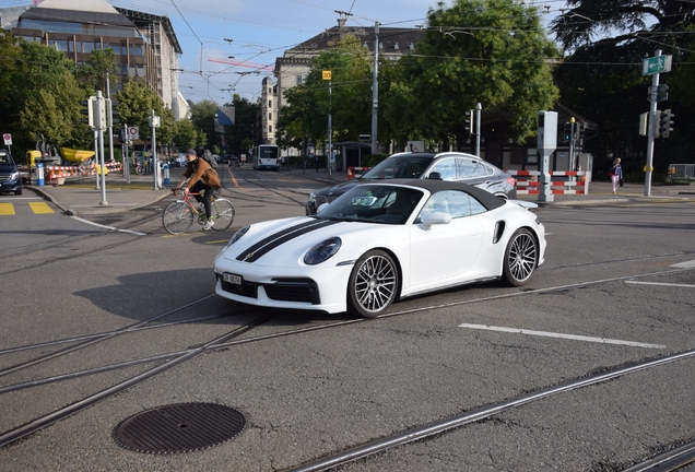 Porsche 992 Turbo Cabriolet