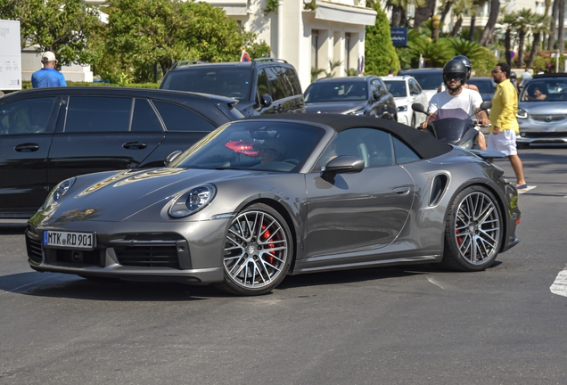 Porsche 992 Turbo Cabriolet