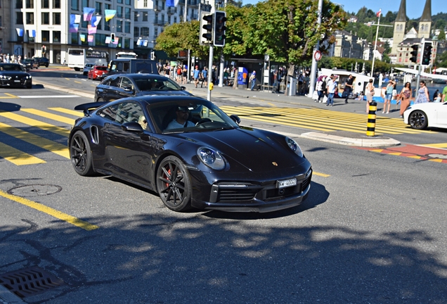 Porsche 992 Turbo