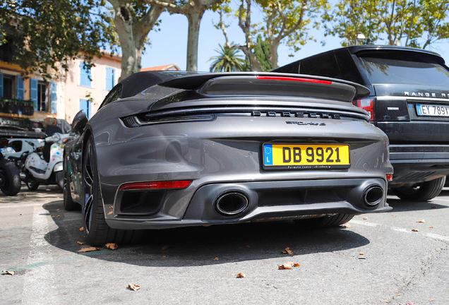 Porsche 992 Turbo S Cabriolet