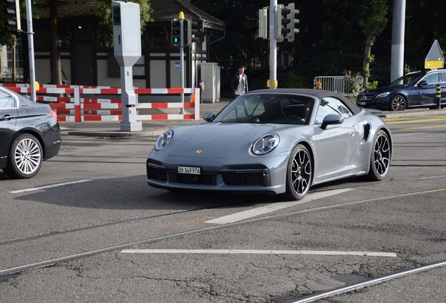 Porsche 992 Turbo S Cabriolet