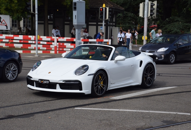 Porsche 992 Turbo S Cabriolet