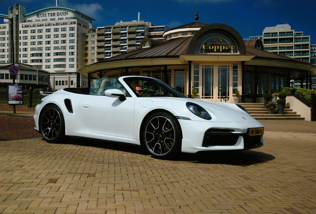 Porsche 992 Turbo S Cabriolet