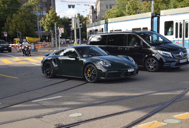 Porsche 992 Turbo S