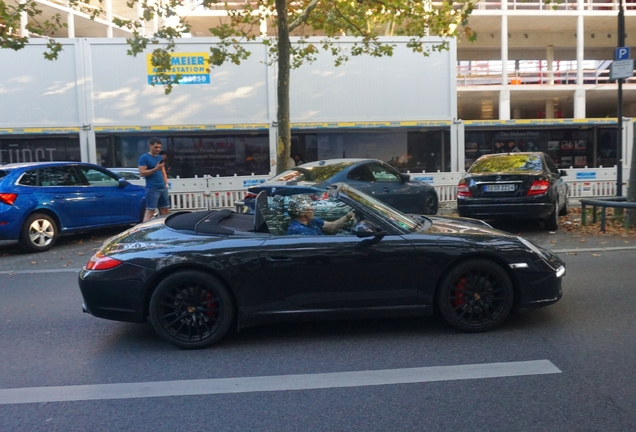 Porsche 997 Carrera S Cabriolet MkII