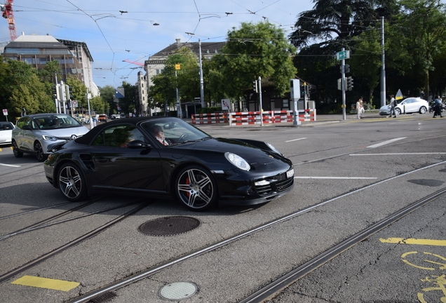 Porsche 997 Turbo Cabriolet MkI