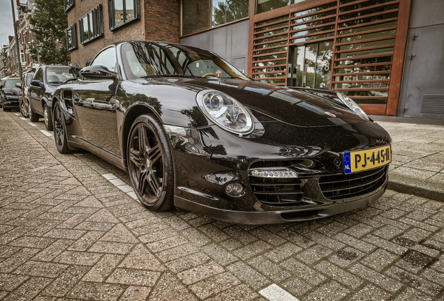 Porsche 997 Turbo Cabriolet MkI