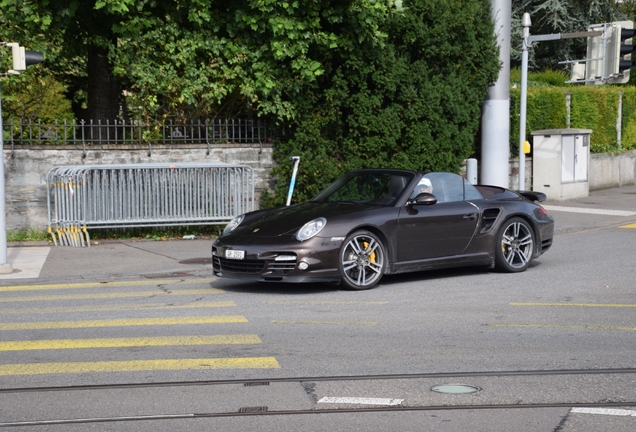 Porsche 997 Turbo S Cabriolet