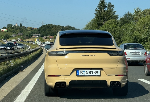 Porsche Cayenne Coupé GTS